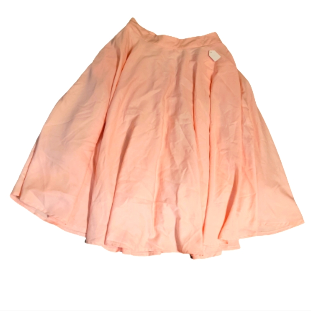 New Goodtime skirt. Pink. Small. Back zipper closure.